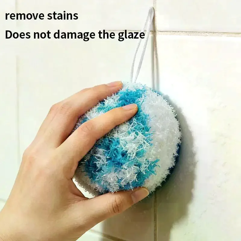 

3pcs Sink Brush Bathroom Cleaning Ball Bathroom Cleaning Ball Sink Brush