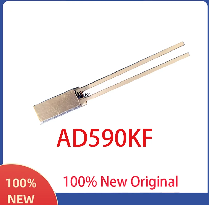 

Новый оригинальный AD590 AD590KF AD590KF прямой вставной 1,27 мм оригинальный чип датчика температуры IC