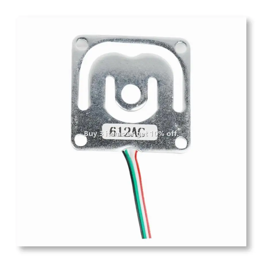 ✿GML670 Weigh Sensor Thread Hole 3D Printed Micro Weight Sensor Bridges Resistance Strain Body Weighing Load 50kg