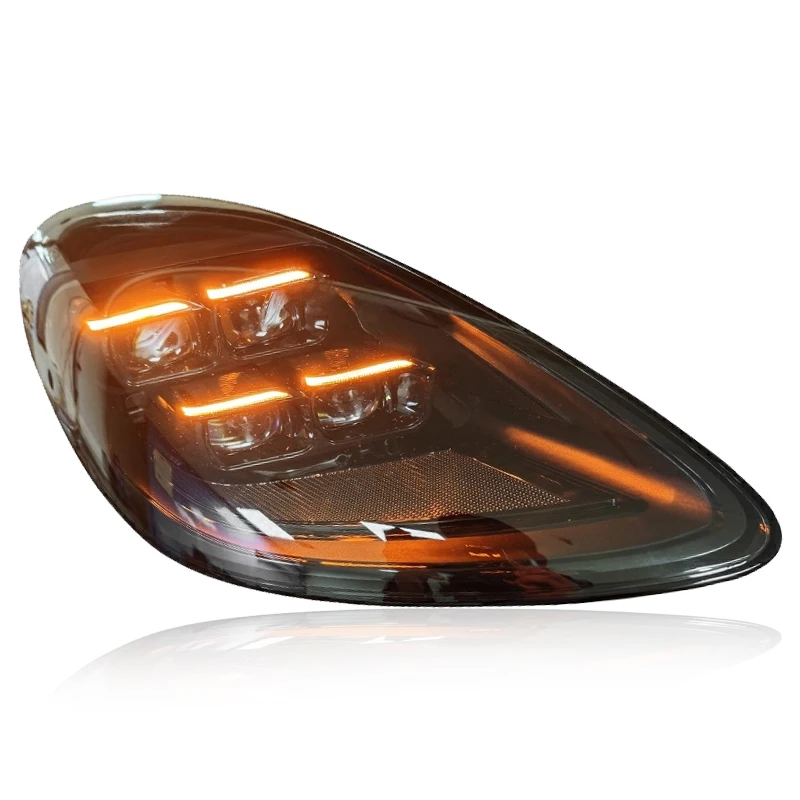 Ulepszenie reflektorów SXLL, wieloświatłowe reflektory LED, nowe reflektory LED 2012-2015