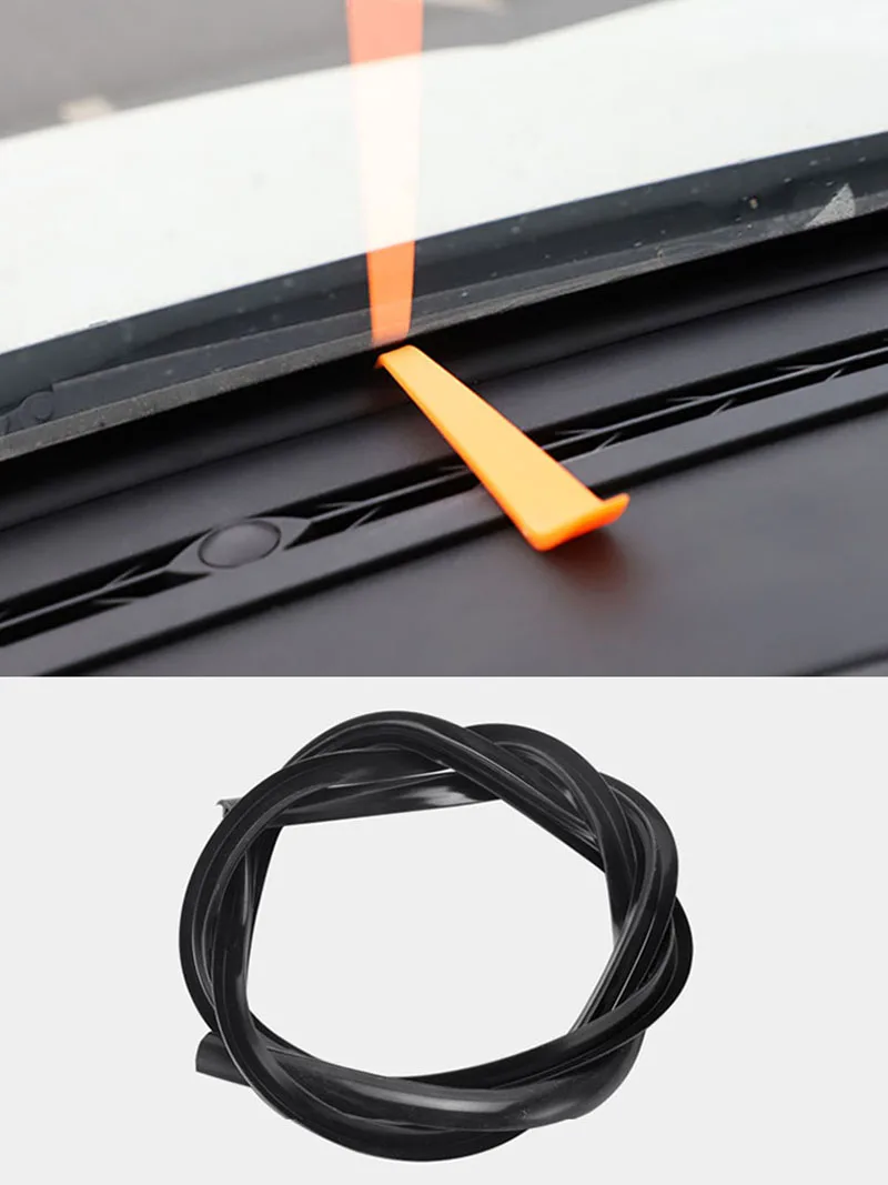 1pc Instrument Console Crevice Sealing for FAW BESTURN T77