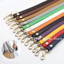 120cm Mode Frauen Damen verstellbare Handtasche DIY Griff Pu Lederband Gürtel Schnalle Umhängetasche Zubehör lange Gürtel