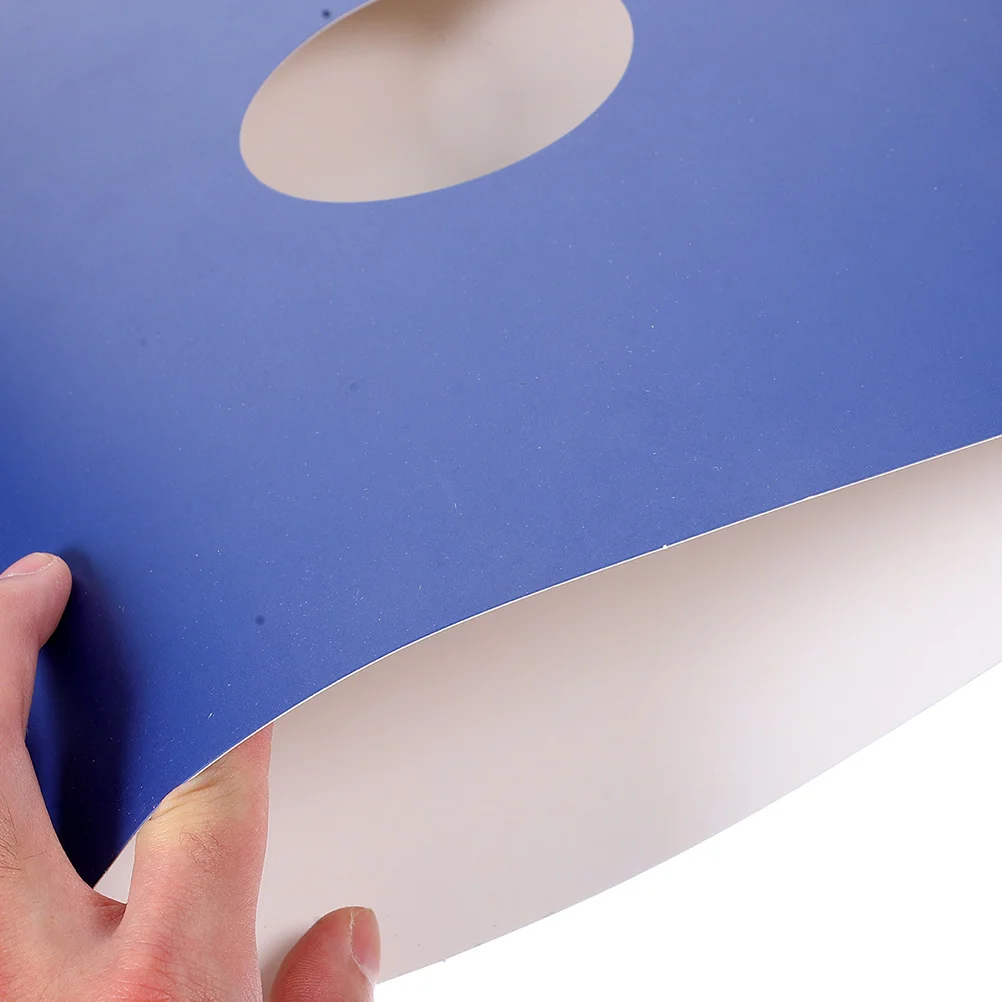 

5Pcs Vinyl Record Protectors Easy Open Design Sturdy Pouches Clean Collection Supplies Vinyl Record Jackets Album Covers