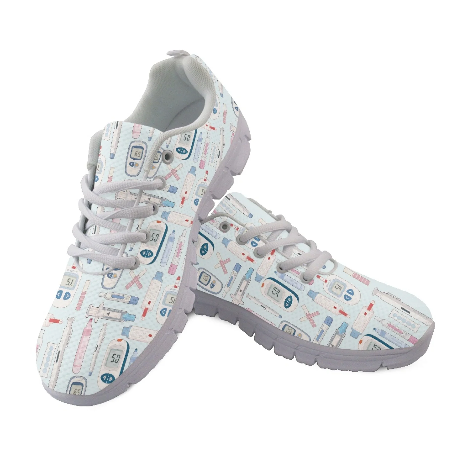 Coloranimal Medical Daisy Breathable Fitness Shoes, Mesh and EVA Sole Lightweight Casual Sneakers 2026 New Trend for Walking