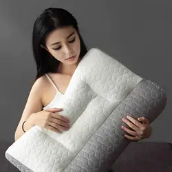 Orthopedic Deep Sleep Pillow Elastic Memory Foam Sleeping Cervical Neck Pillow Pain Relief Slow Rebound Bed Pillow