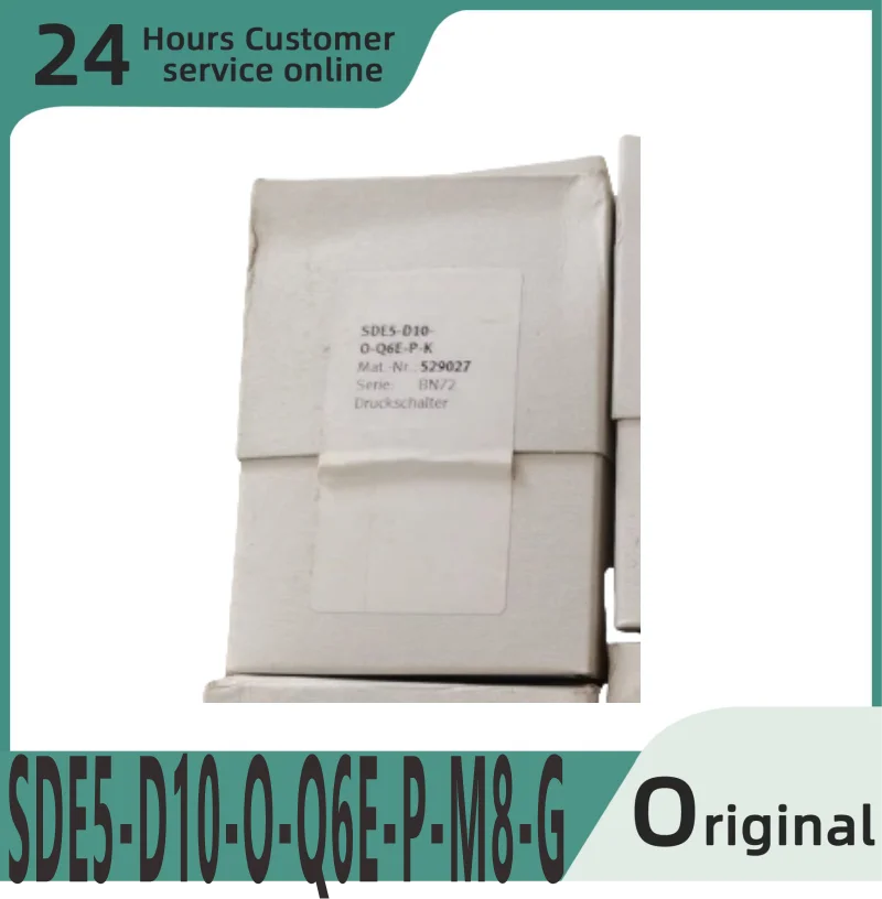 

Brand new original pressure switch SDE5-D10-O-Q6E-P-M8-G SDE5-D10-O-Q4E-P-K SDE5-D10-O-Q6E-P-K SDE-D10-O-Q6E-P-K SDE-D10-O-Q6E-P