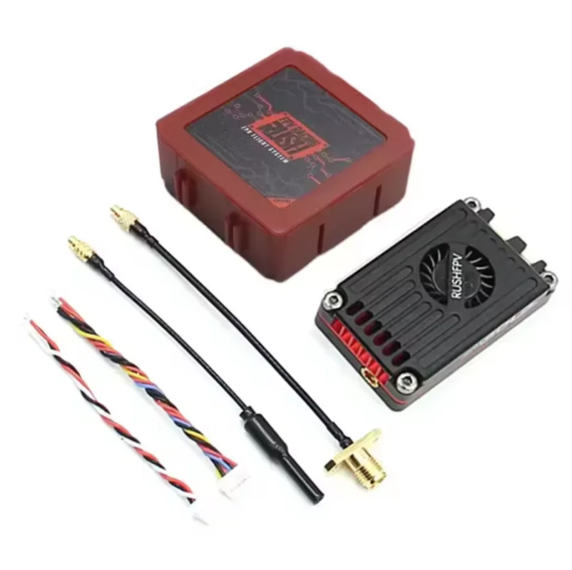 

RUSH TANK MAX SOLO 2.5W VTX 5.8GHz 48CH Video Transmitter with CNC shell for RC FPV Drone Aircraft
