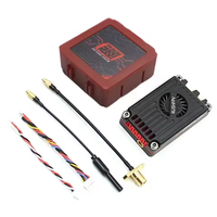 RUSH TANK MAX SOLO 2.5W VTX 5.8GHz 48CH Video Transmitter with CNC shell for RC FPV Drone Aircraft