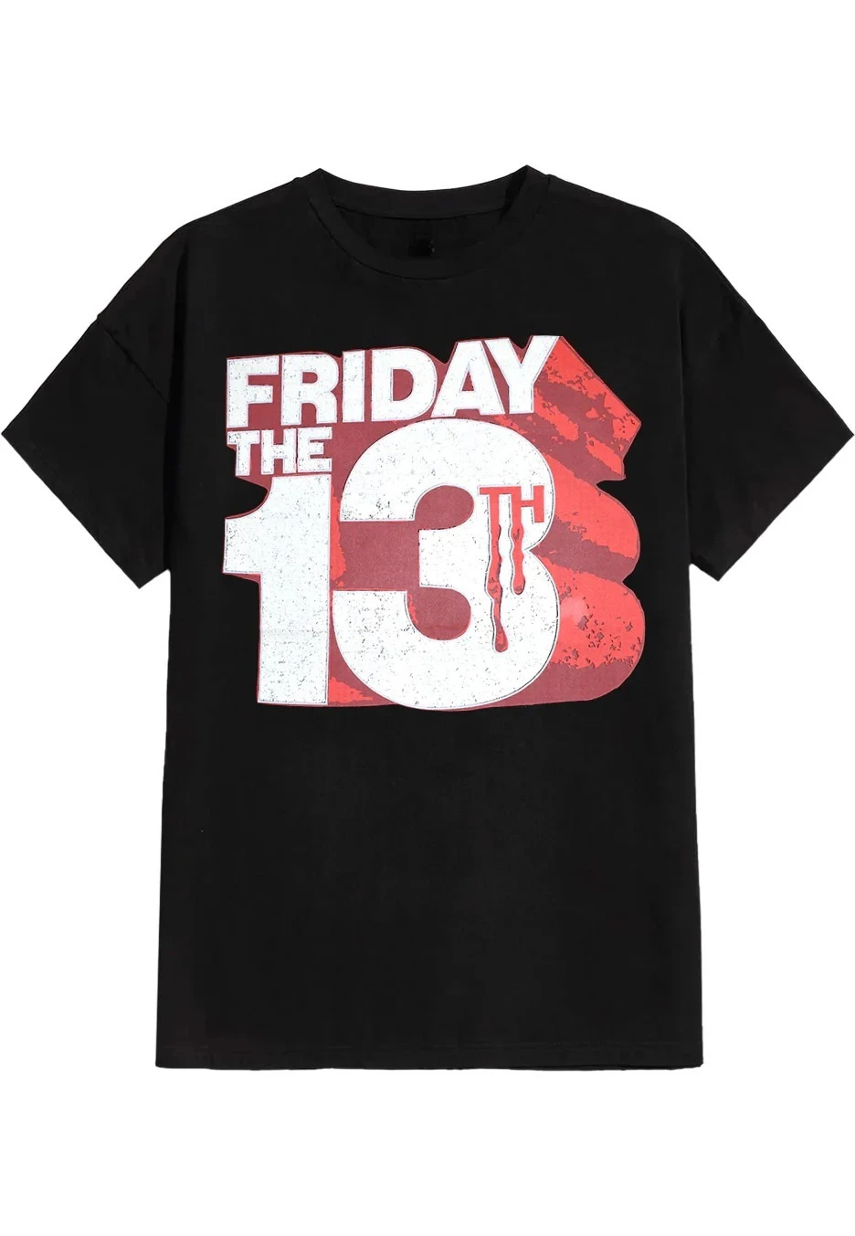 

Friday The 13th Block Logo Street Fashion Graphic Printing Summer Luxury Brand Cotton Men's and Women's T-Shirts Short Sleeves