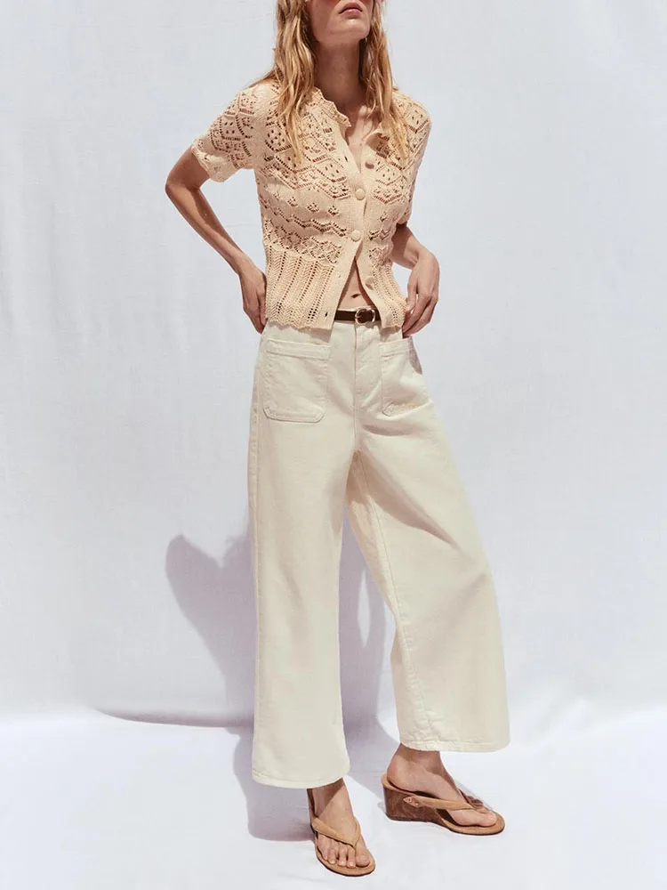 Облегающая трикотажная майка Slim Fit ort Sve, новая летняя коллекция, дизайн с одной пуговицей, женская верхняя одежда с ушками