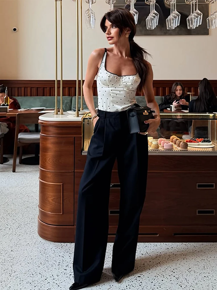 2026 Summer Fashion Slim Women's Vest Backless Sleeveless Waist-Closed Lady Tank Tops Female Streetwears Beach Vacation New