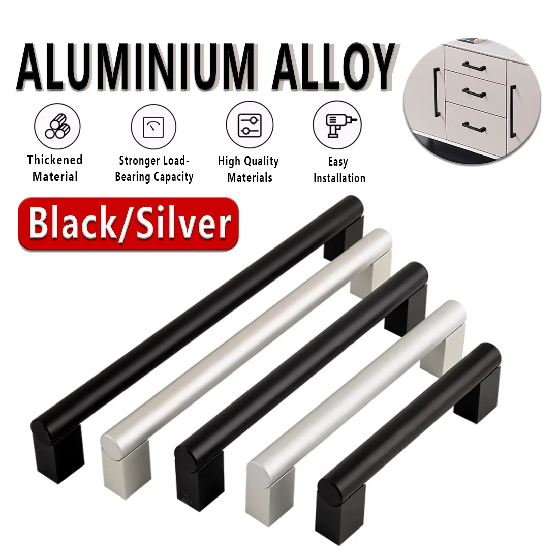 

1PCS Handles Drawer Cabinet Furniture Kitchen Handles for Cabinet Knob Door Drawer Furniture Kitchen Knob