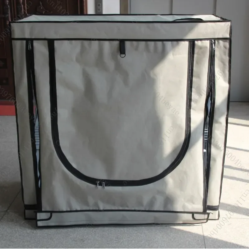 2024 popular white W125xD65xH120cm vegetable mushroom planting tent indoor thermostatic plant green plant