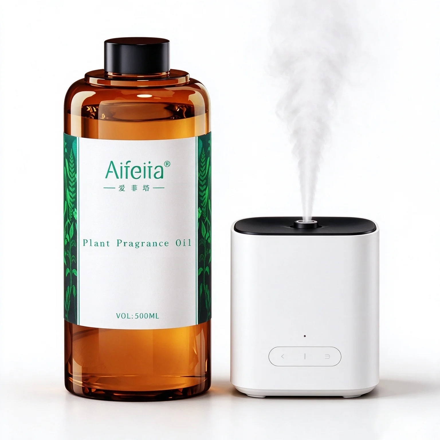 500ML Oil‑Based Fragrance Oil Refill For Waterless Aroma Diffuser Machine,5‑Star Hotel Scent Essential Oil For Home Villa SPA