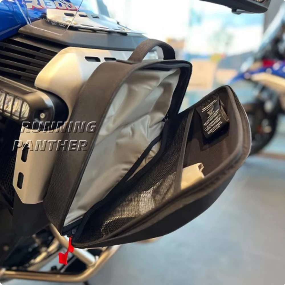R1300GSA R1300GS ADV Motorcycle Accessories For BMW R 1300 GS Adventure Side Fairing Tool Storage Bags 2kg 4L Radiator Cowl Bag