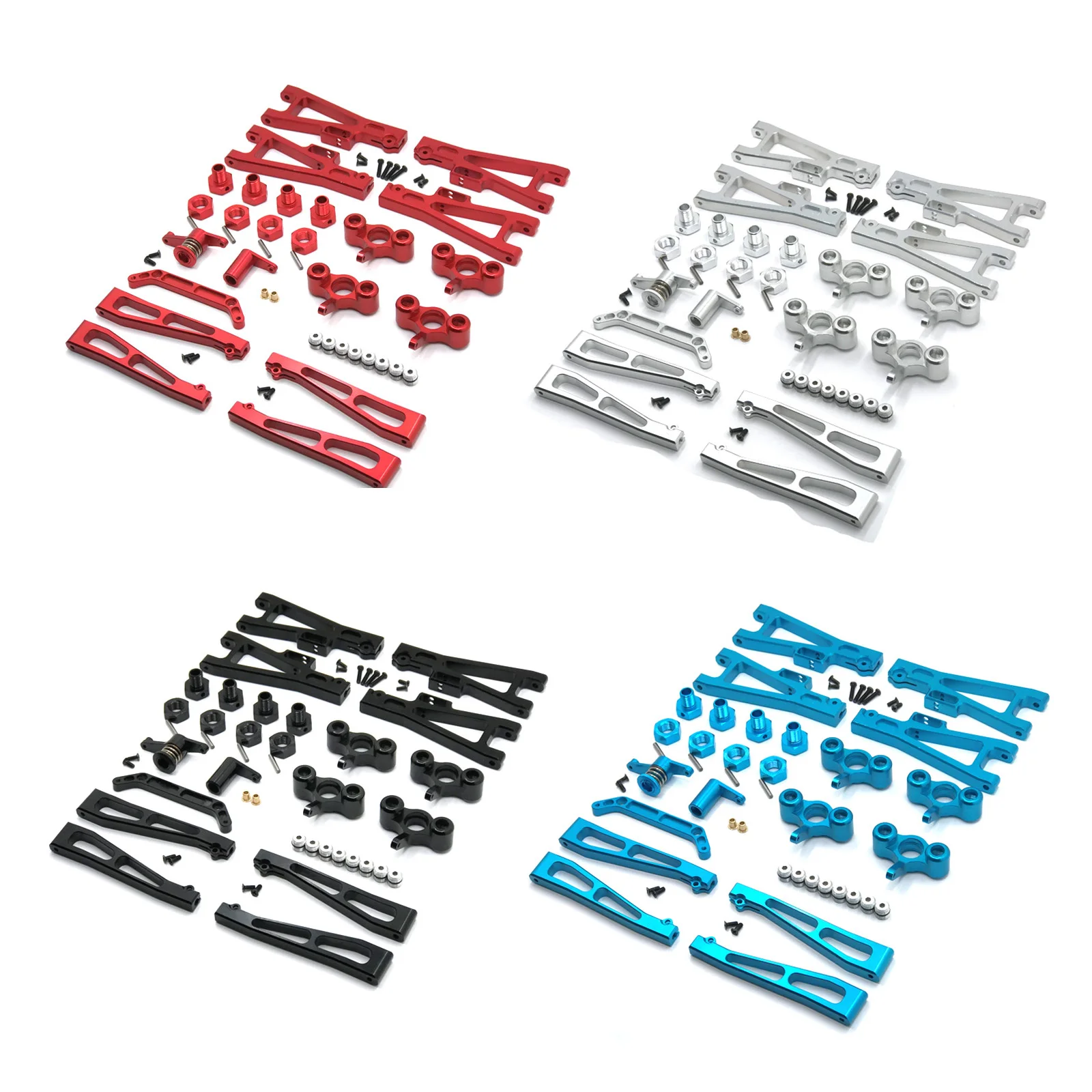 

Metal arm support suspension/Hub Carrier for JLB Racing CHEETAH J3 1/10 RC Car upgrade parts for DIY enthusiast