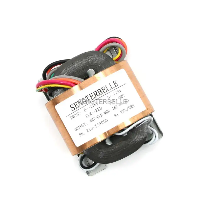 HiFi  20W （20VA） Copper R-Core Audio Transformer 9V/12V/15V/24V For Headphone/DAC/ Preamplifier
