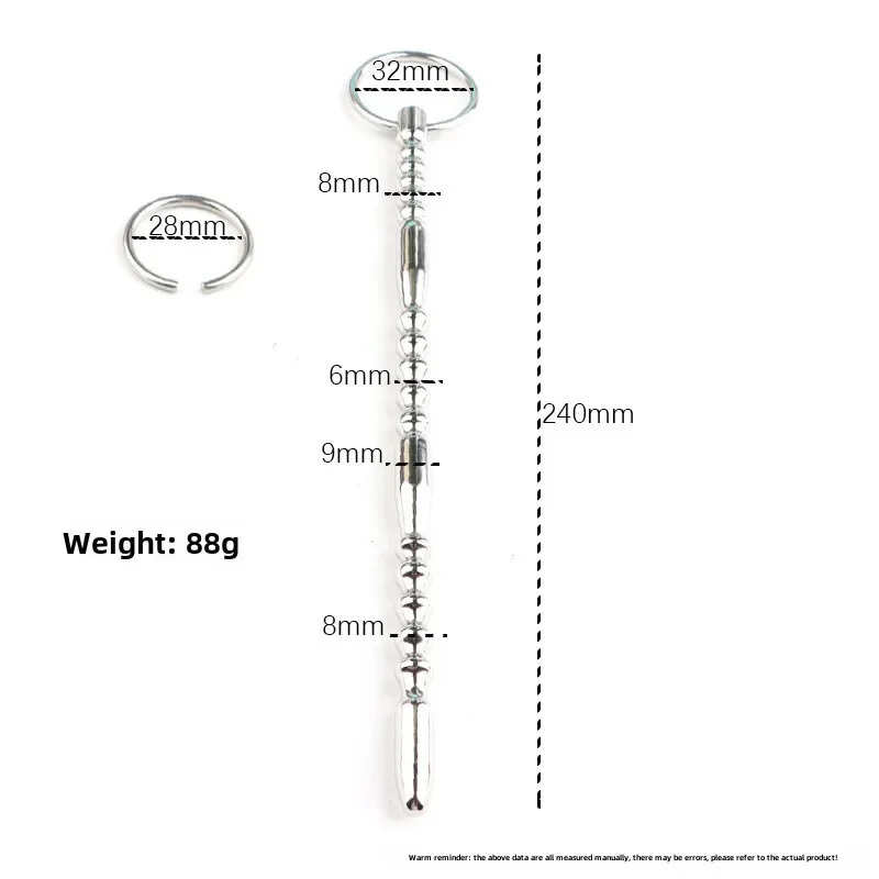 إطالة الحصان العين قضيب مجرى البول المكونات القضيب الاستمناء الفولاذ المقاوم للصدأ موسع الذكور الجنس أداة طويلة عميق مجرى البول التوصيل