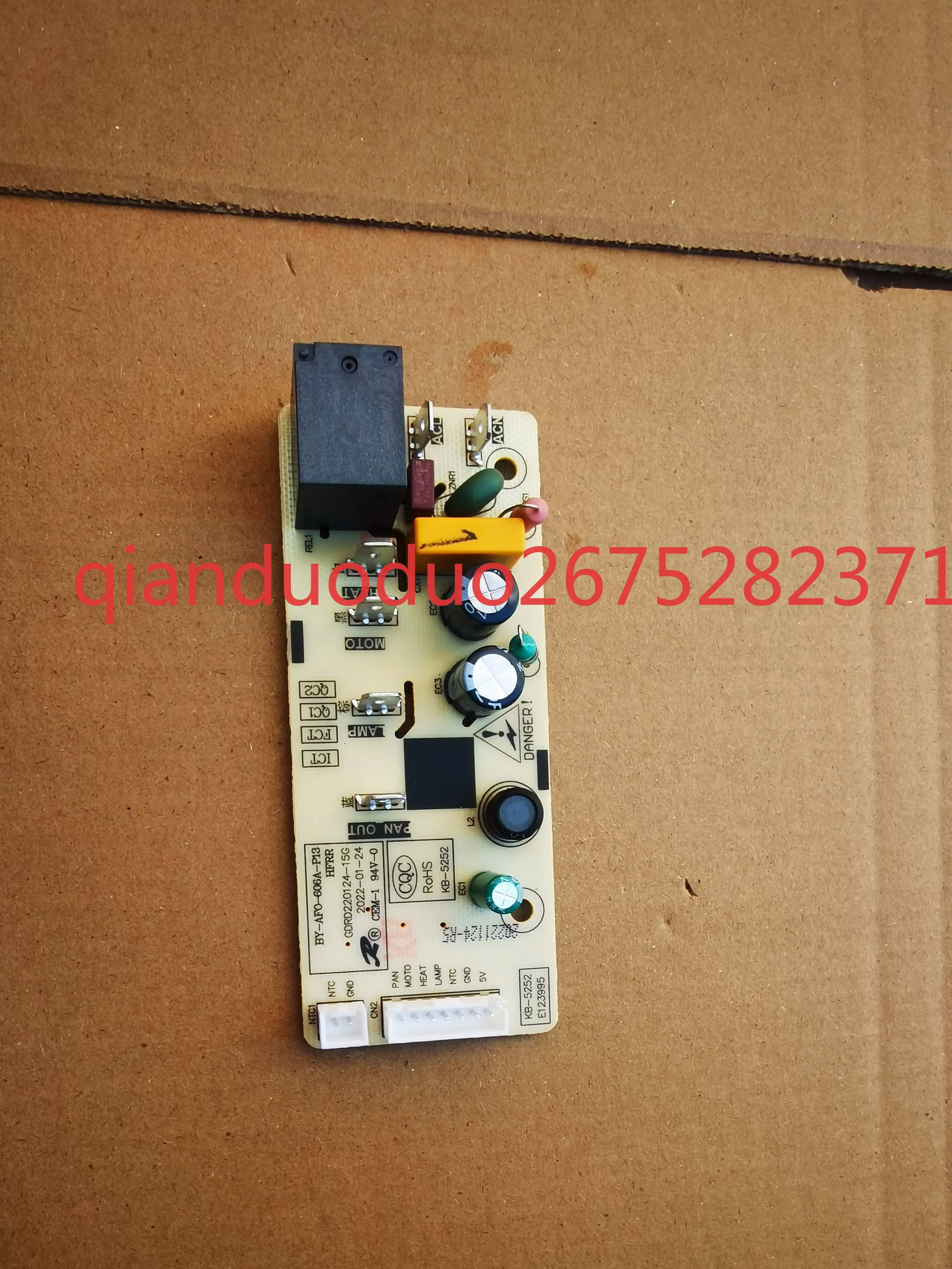 

Suitable for Philips Air Fryer HD9252 Power Board, Display Board, Motor, Accessories