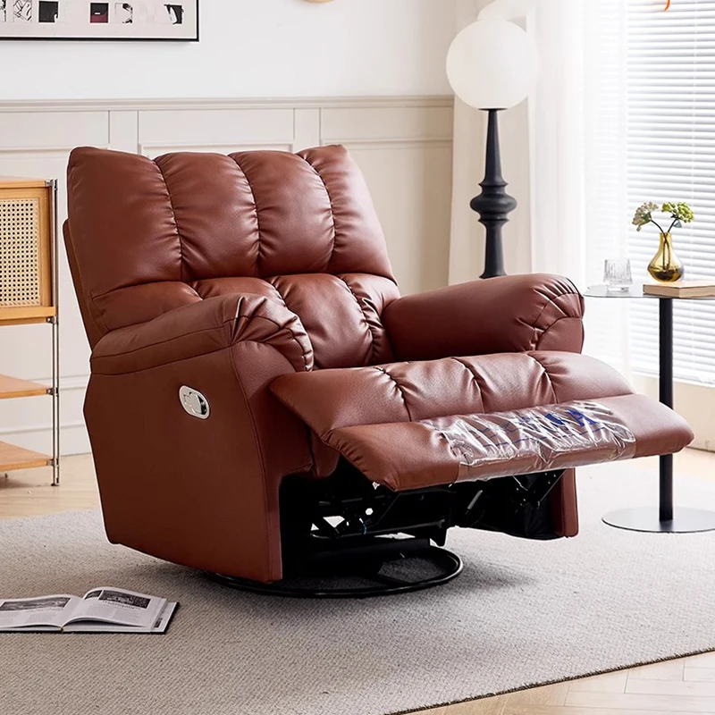 

Modern Italian Living Room Sofa With Recliners Leather Vintage Comfortable Living Room Sofa Unique Premium Canapé Furniture