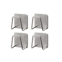Sponge drainage bracket, wall mounted sponge bracket, stainless steel sink drainage bracket - Image 5