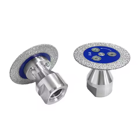 {YY28} M14 Saw Blade With Removable Flange Turbo Cutting Disc For Granite Marble Ceramic Concrete Cutting Carving Tool