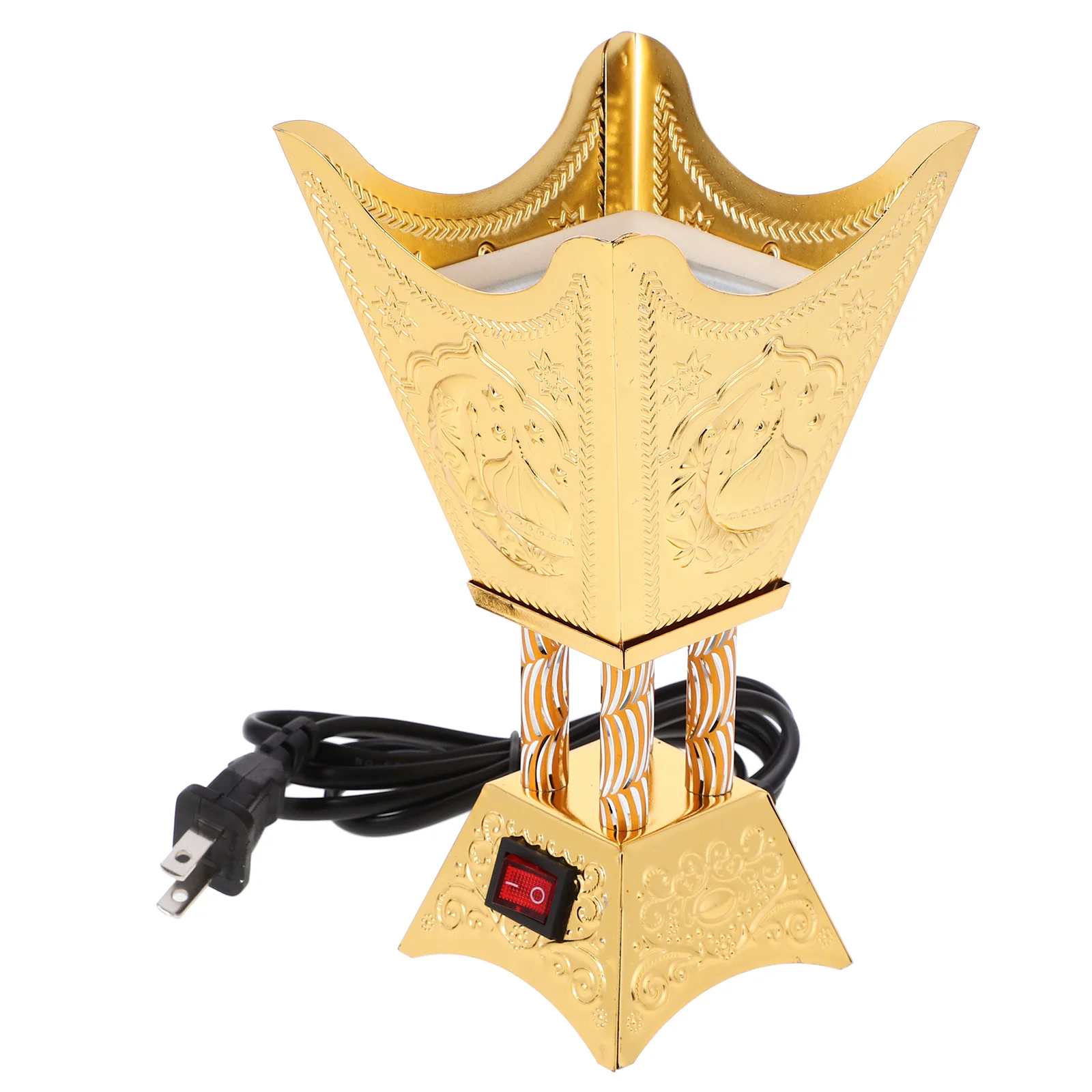 

Car Bakhoor Burner Electric Wax Incense Plug Censer Holder for Home Electronic Decor