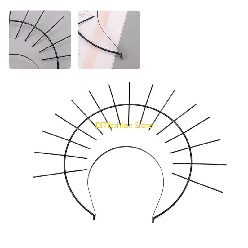 y5gc-ヘアフープ-バロック-ヴィンテージ-クラウン-ヘアバンド-スパイク-ハロー-ティアラ-写真小道具