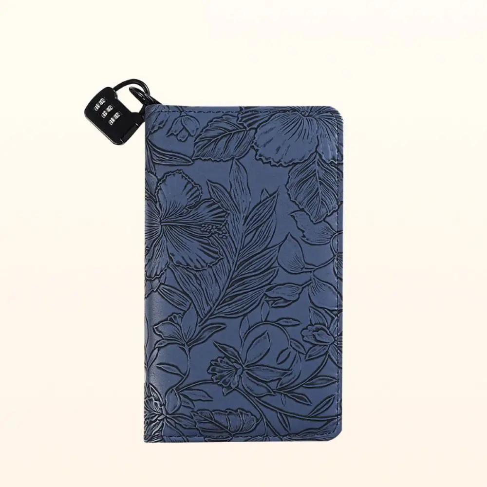PU Leather Saving Money Binder Wallet Storage Savings Handbook Planner Organizer Cash Envelopes Budget Planner Account Book view 3