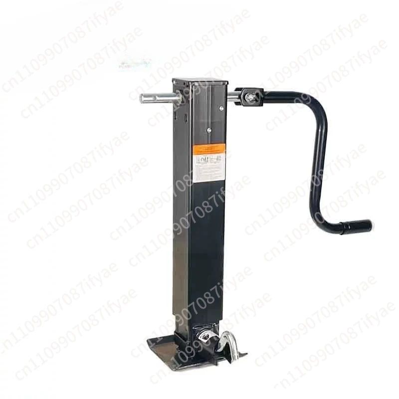 12,000 pounds 5.4 tons heavy duty square tube trailer jack RV truck hand crank bracket accessories hand crank