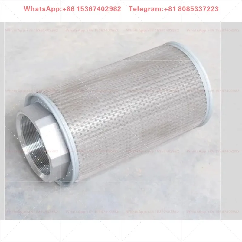 High Pressure Fan Air Pump Filter 1.2 1.5 2 2.5 Inch All Stainless Steel External Thread Air Filter