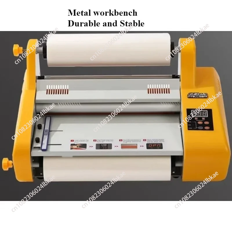 FM3520 Hot and Cold Laminating  A3 Photo Film Laminating Machine Cold Glue Electric Sealing Machine Laminating Machine AA