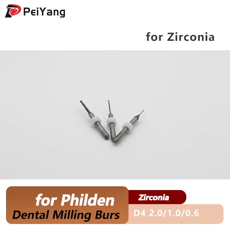 

Milling Burs for Philden CVD Diamond Coating Milling Burs PMMA For Dental Lab Milling Machine Cutter Philden Dental Bur