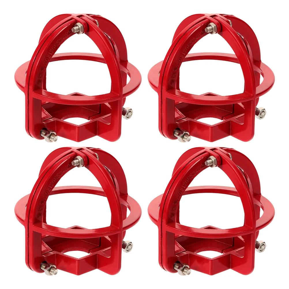 

4pcs Fire Guard Cover Metal Cage for Residential Interior Fire Sprinkler Head Covers Interior Systems