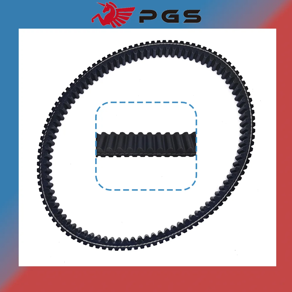 PGS Drive Belt 832738 1040X28.6 For Piaggio MP3 500 LT RL Sport 500 X10 X9 500 Executive Evolution ABS ASR SL 500 GT 500