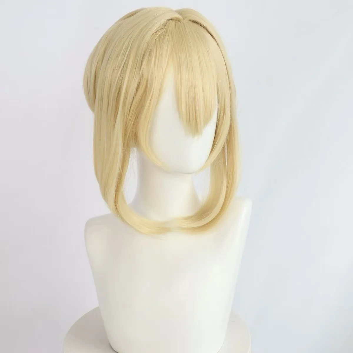 

1 часть светло-золотого плетеного волос, 2 сумки для вьющихся волос, прямые волосы, фиолетовый, вечный сад, фиолетовый парик в стиле аниме