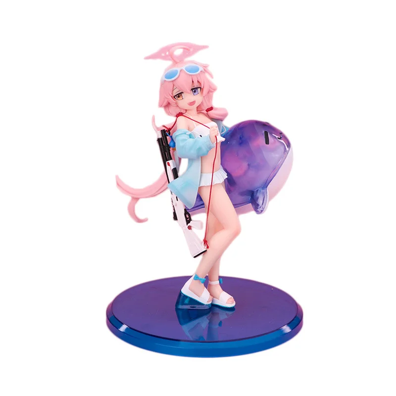 Blue Archive Anime Figure Takanashi Hoshino Swimsuit Statue Sexy Beautiful Girl Model Ornament Doll Anime Action Gift Toys Game