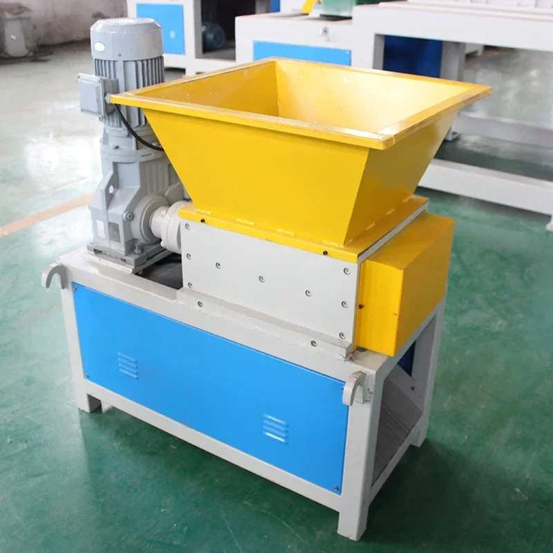 YG Industrial Waste Iron Shredder Mini Scrap Metal Steel Aluminum Can Car Tire Recycling Plastic Shredder Machine Price for Sale