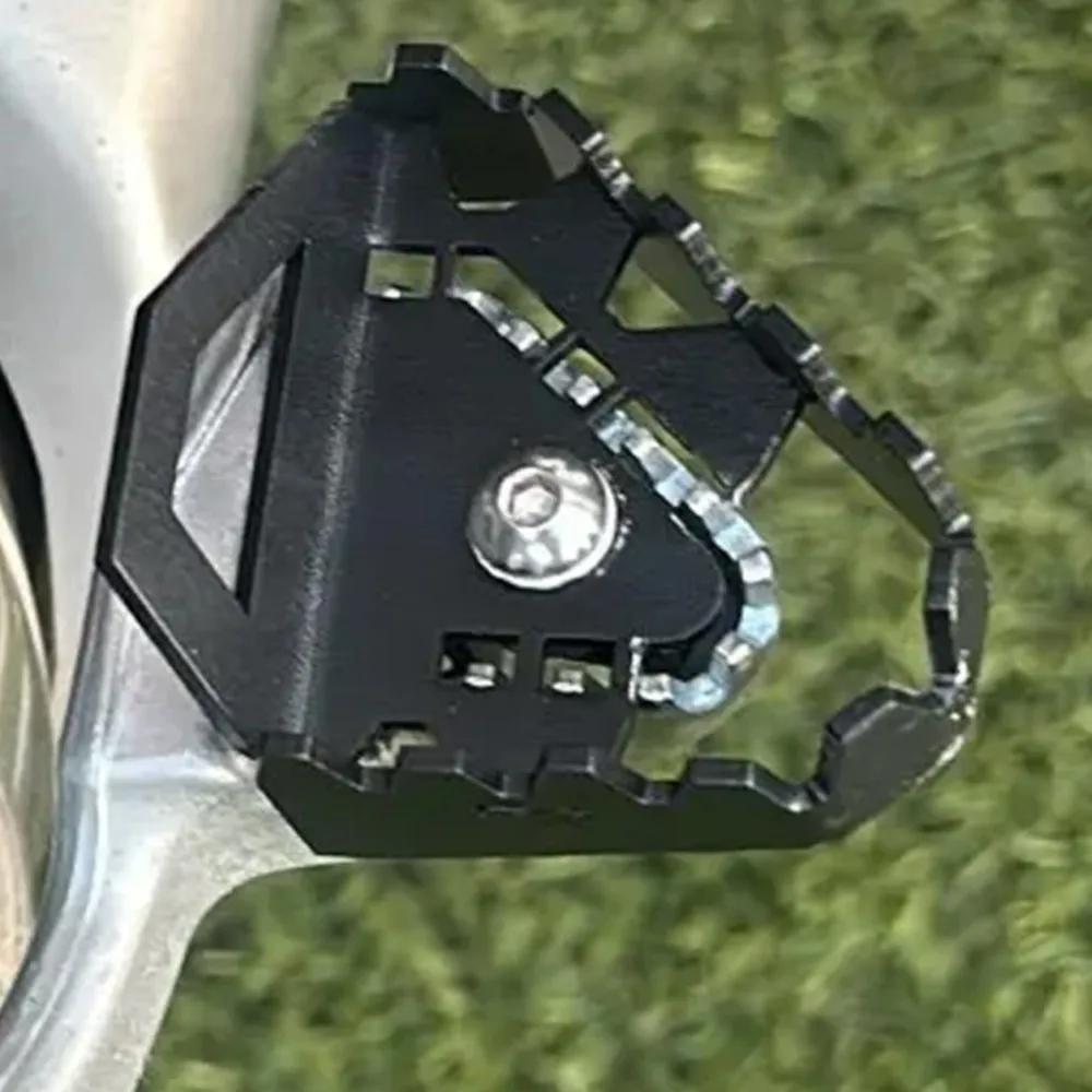 Pedal tuas rem belakang ekstensi pembesar untuk Honda CRF1100L Afrika kembar CRF 1100 L Adventure Sports 2020 2021 2022 2023 2024