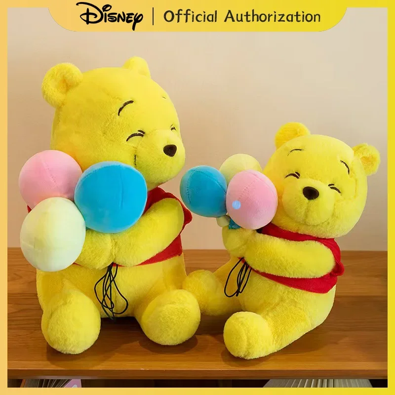 Nuovo Disney Winnie The Pooh Peluche 30 CM-65 CM Simpatico Cartone Animato Orso Farcito Bambola Anime Collezione di Souvenir Kawaii Regalo Di Compleanno