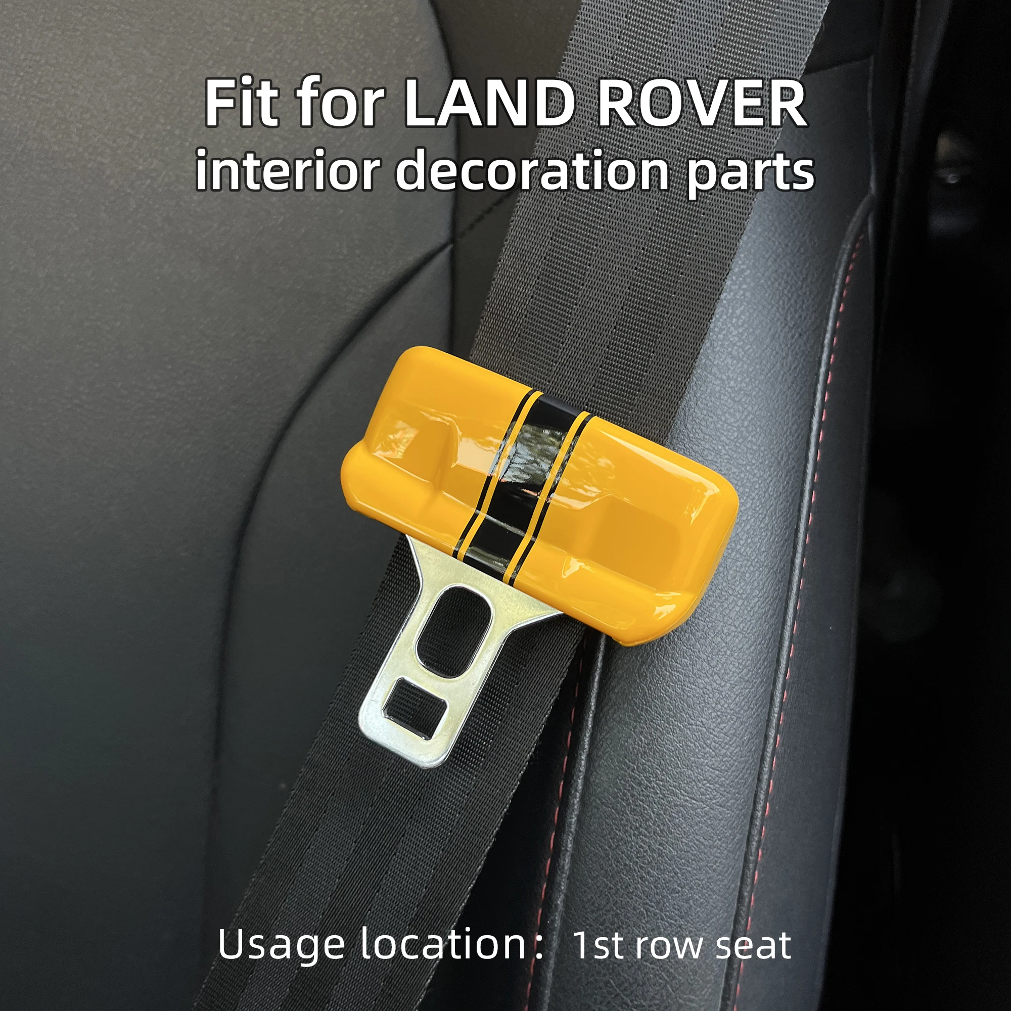 

Декоративный чехол на ремень безопасности для автомобиля LAND ROVER LAND ROVER RANGE — ROVER RANGE ROVER SPORT с 2023 года — Paint Craft, Quick Clip-On