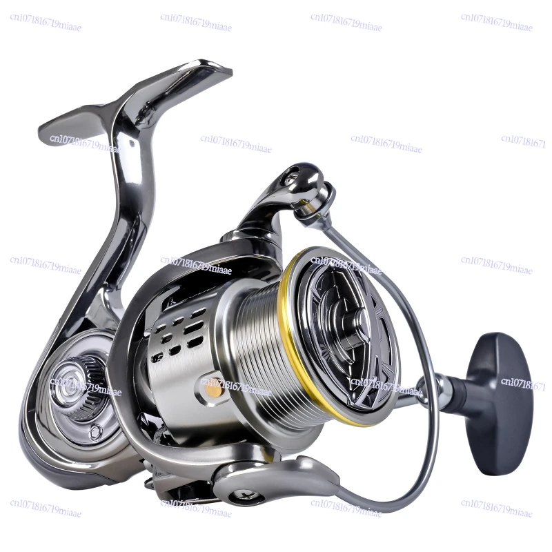 Haigan Luya spinning wheel stainless steel shallow line cup long-throw raft fishing rod