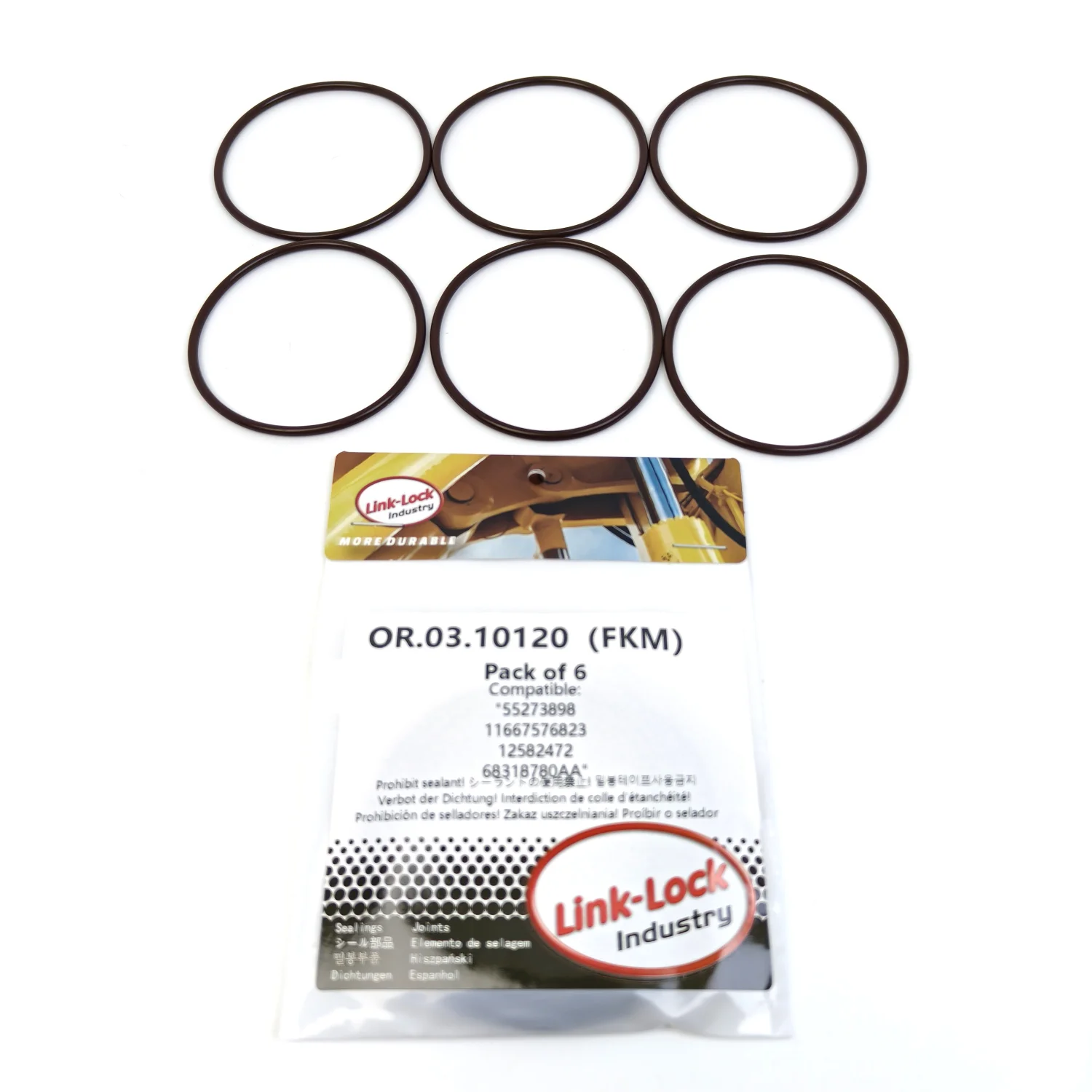 6PCS OR.03.10120 Fk…