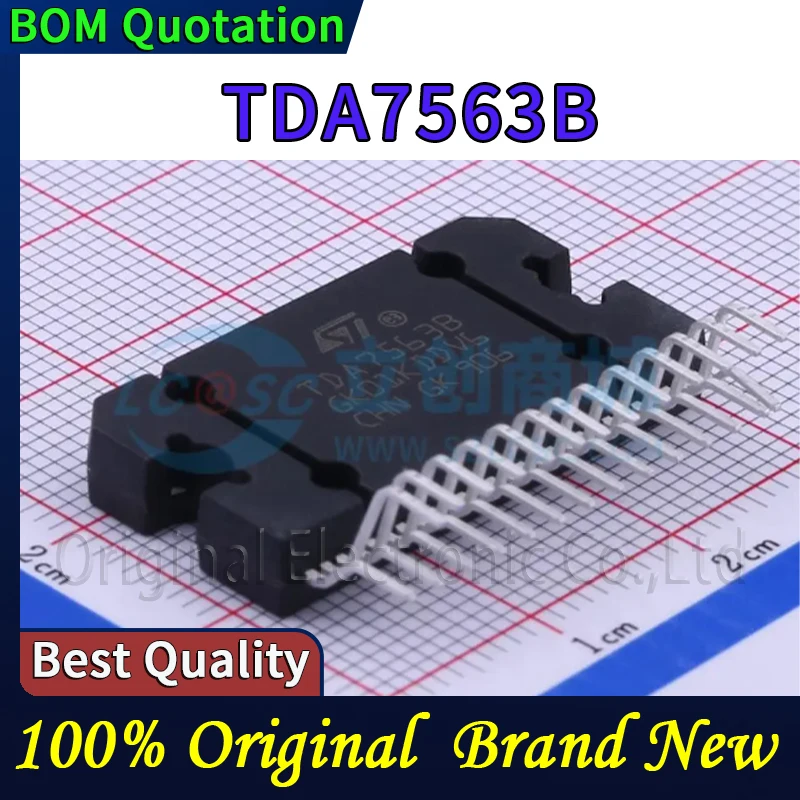 5pcs/lot TDA7563B   Original  In stock High quality