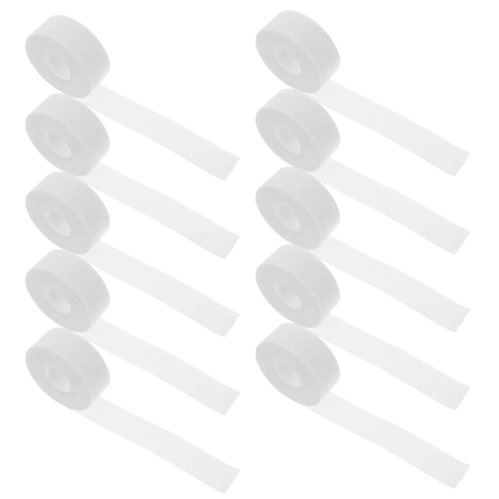 10Pcs Collar Sweat Pad Tape Invisible Self-Adhesive Sweat-Absorbing Sticker for Dress Shirts Hats Prevents Makeup Stains Crisp 3