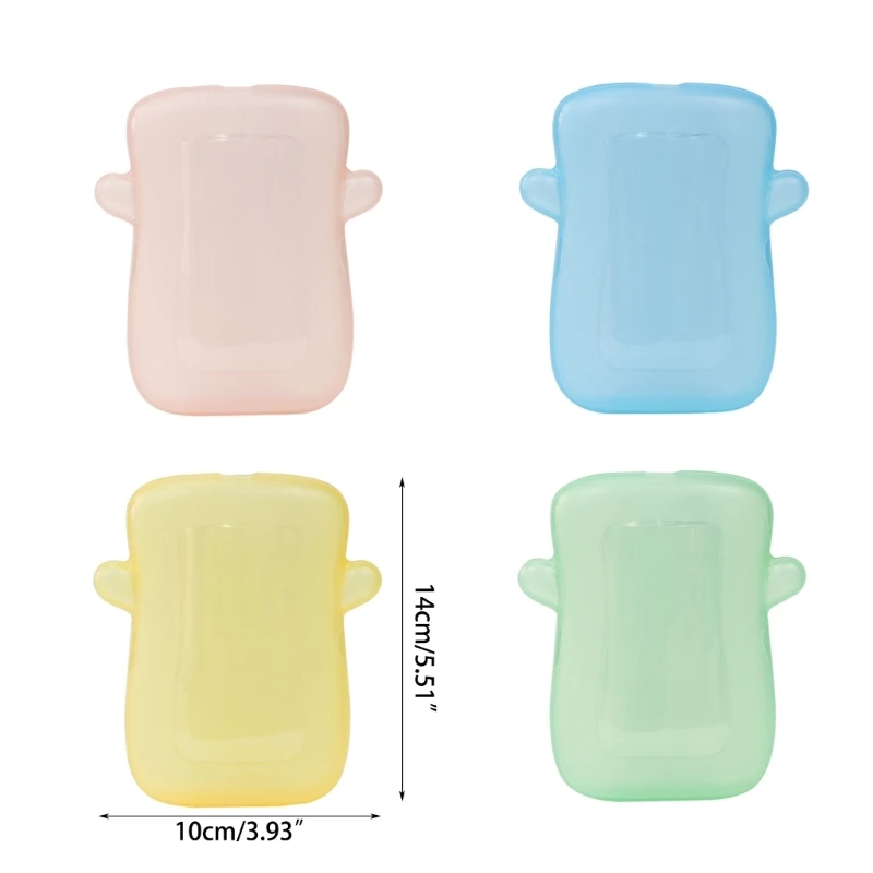 Convenient Food Pouch Holder Mess-Free Snack Pouch Holder Toddler Food Squeezer PP Pouch Bag No More Spills or Squeezes