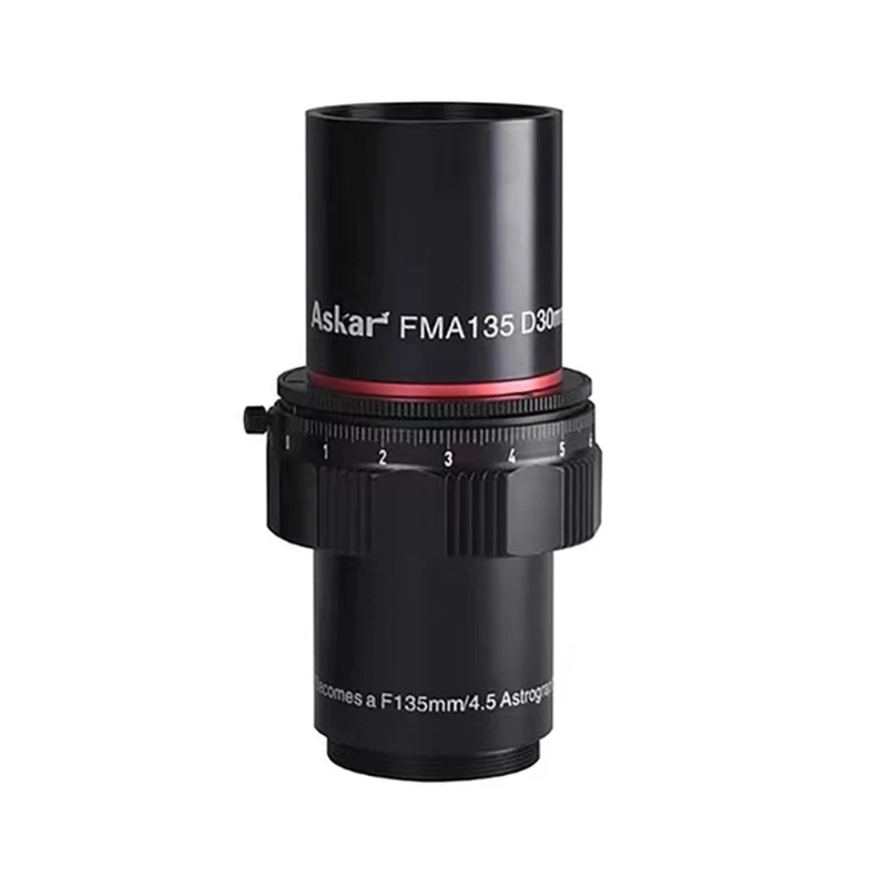 Sharpstar Askar FMA135 F4.5 Astrograph ED Lens D30mm Photographic Star with Flattener