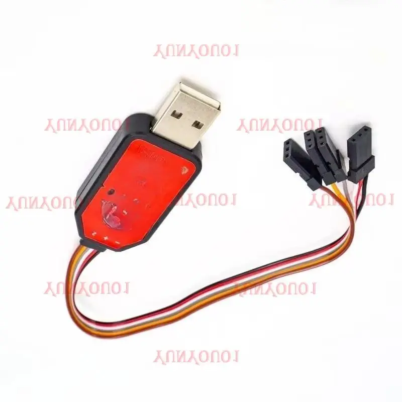 AAAAA  RC Racing Simulator VRC PRO 4 Channel 3 Switch USB Adapter for PC Remote Control Car Training