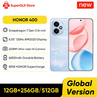 Original New Global Version HONOR 400 5G Smartphone Snapdragon 7 Gen 3  6.55\