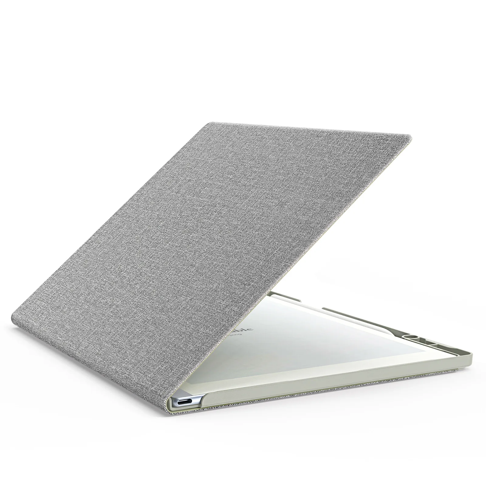 

For Funda Para Remarkable Paper Pro (2024) 11.8" eBook Slim Smart Case Flip Cover Hard Coque with Built-in Pencil Slot